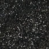 Metallic glitter PET - DecoPigment - glimmer - sort - ekstra fine - 50 g